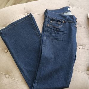 [j brand] bell bottom flare jeans